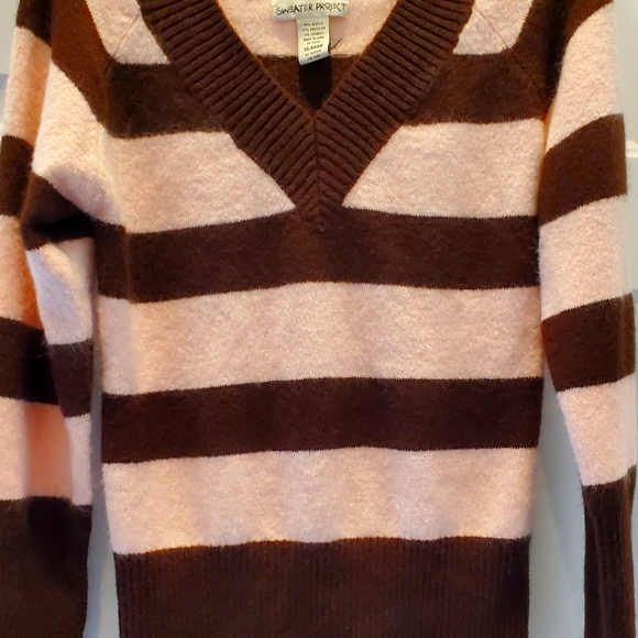 NICE Striped Sweater by Sweater Project - Picture 1 of 2